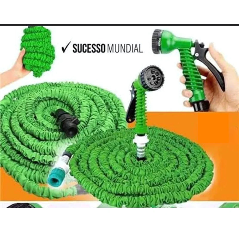 30 Meters Flexible and Retratil Garden Elastic Expansible Magic Hose