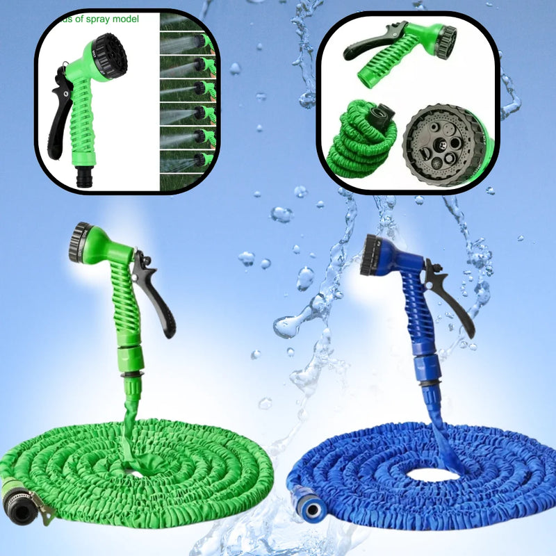 30 Meters Flexible and Retratil Garden Elastic Expansible Magic Hose