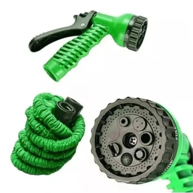 30 Meters Flexible and Retratil Garden Elastic Expansible Magic Hose