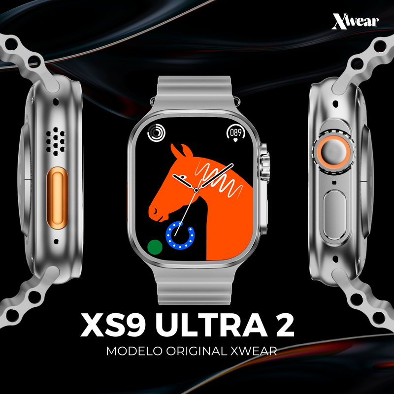 Smartwatch XS9 ULTRA 2 | MODELO CUSTO-BENEFÍCIO ORIGINAL XWEAR