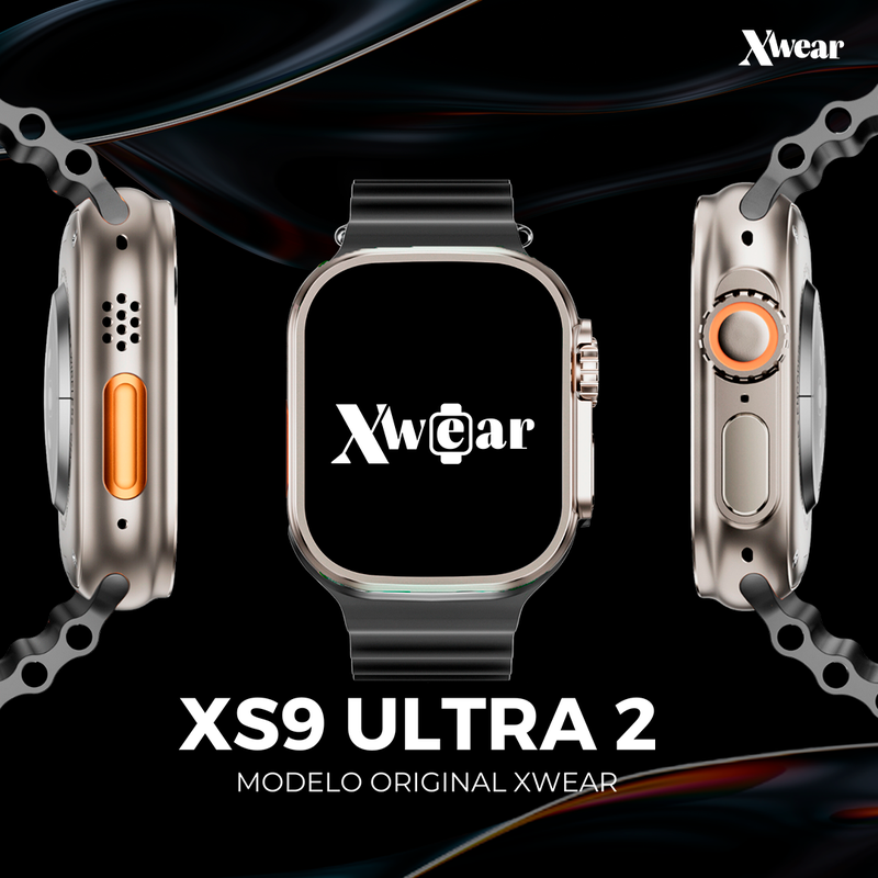 Smartwatch XS9 ULTRA 2 | MODELO CUSTO-BENEFÍCIO ORIGINAL XWEAR