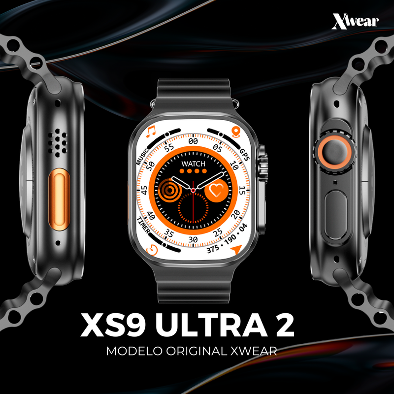 Smartwatch XS9 ULTRA 2 | MODELO CUSTO-BENEFÍCIO ORIGINAL XWEAR