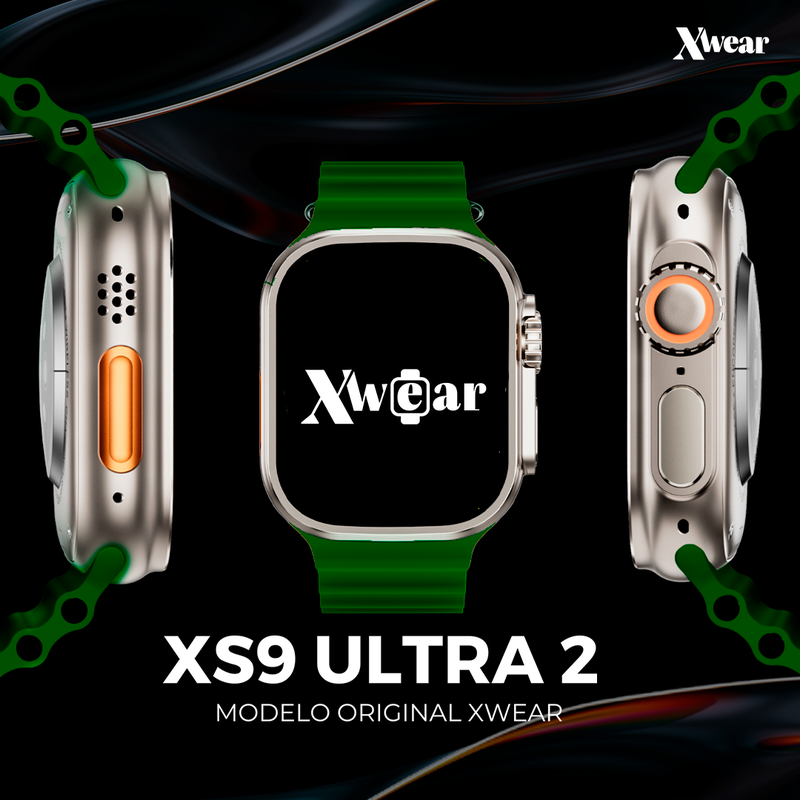 Smartwatch XS9 ULTRA 2 | MODELO CUSTO-BENEFÍCIO ORIGINAL XWEAR