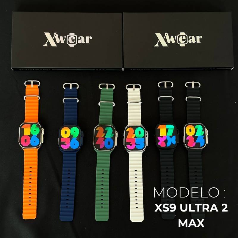 Smartwatch XS9 ULTRA 2 | MODELO CUSTO-BENEFÍCIO ORIGINAL XWEAR