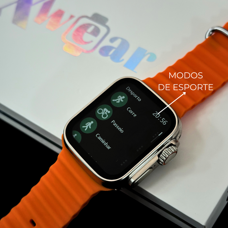 Smartwatch XS9 ULTRA 2 | MODELO CUSTO-BENEFÍCIO ORIGINAL XWEAR