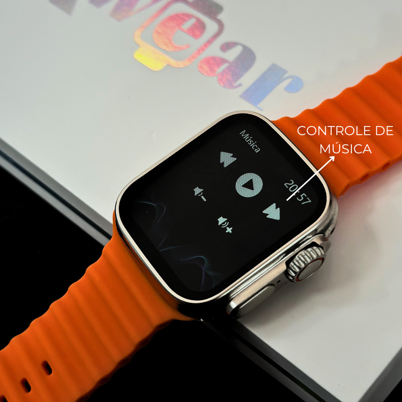 Smartwatch XS9 ULTRA 2 | MODELO CUSTO-BENEFÍCIO ORIGINAL XWEAR