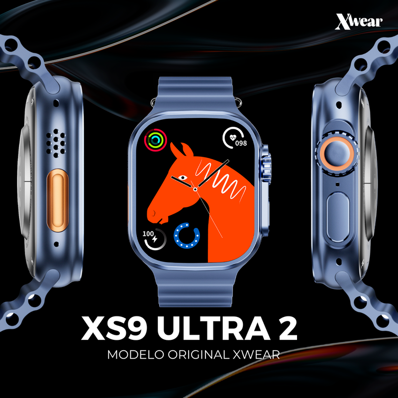 Smartwatch XS9 ULTRA 2 | MODELO CUSTO-BENEFÍCIO ORIGINAL XWEAR