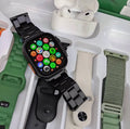 WS 80 ULTRA 2 | +Fone bluetooth | Kit 7 pulseiras |