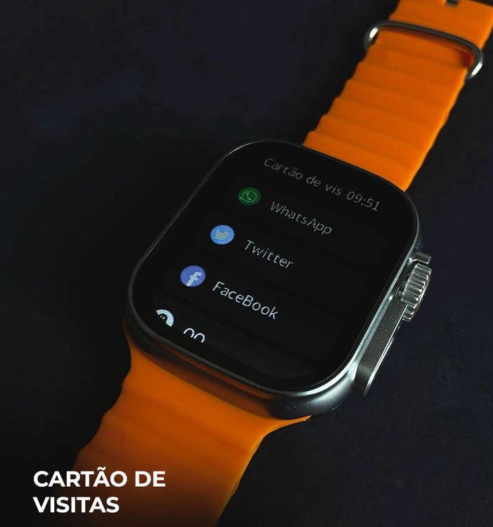 KIT WS10 Ultra 2 | kit 7 pulseiras | toque duplo |segunda geração