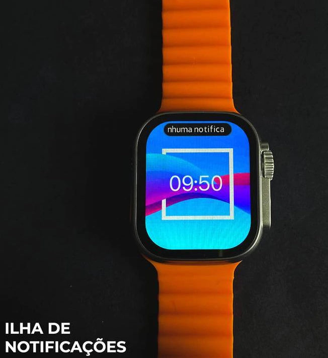 KIT WS10 Ultra 2 | kit 7 pulseiras | toque duplo |segunda geração