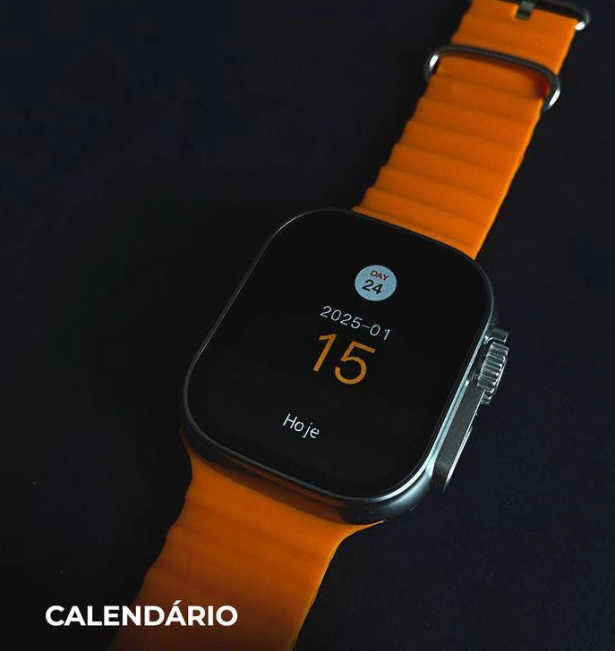 KIT WS10 Ultra 2 | kit 7 pulseiras | toque duplo |segunda geração