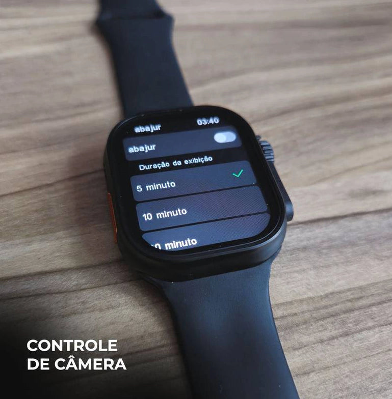 Kit Smartwatch N10 Ultra 49mm | 4 Pulseiras