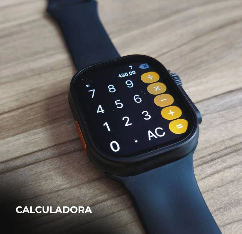 Kit Smartwatch N10 Ultra 49mm | 4 Pulseiras