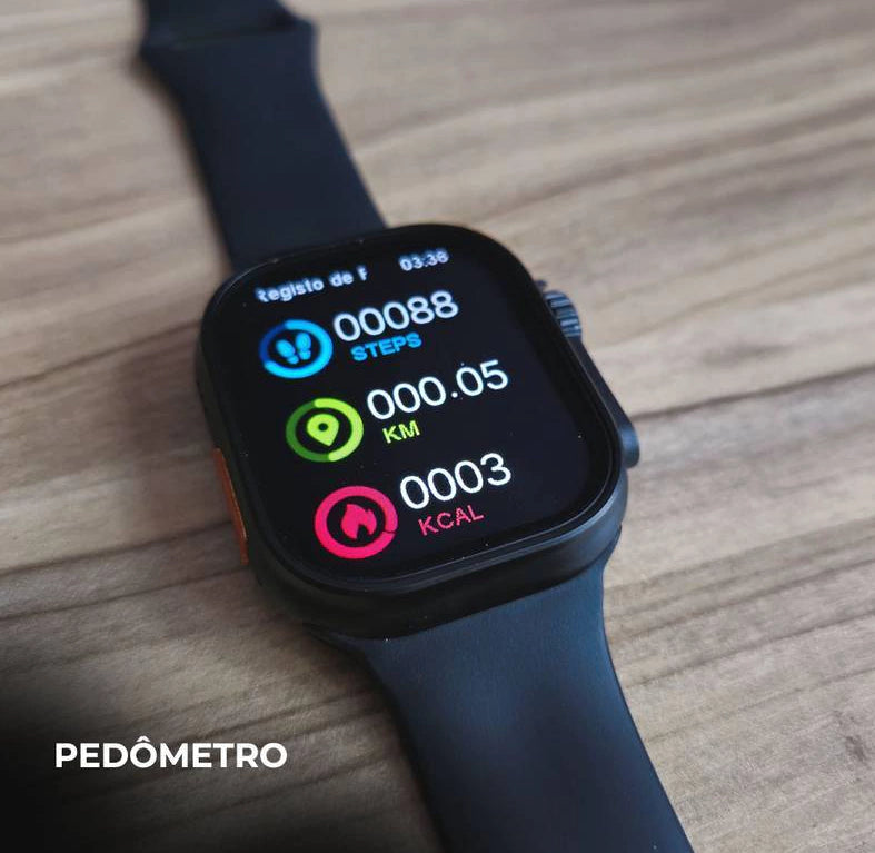 Kit Smartwatch N10 Ultra 49mm | 4 Pulseiras