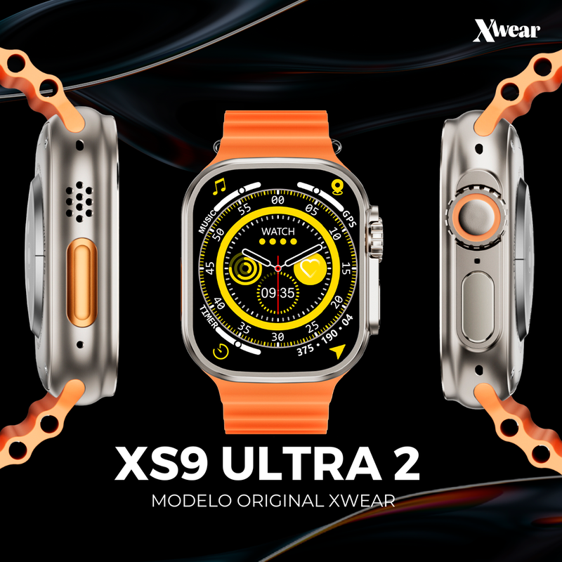 Smartwatch XS9 ULTRA 2 | MODELO CUSTO-BENEFÍCIO ORIGINAL XWEAR