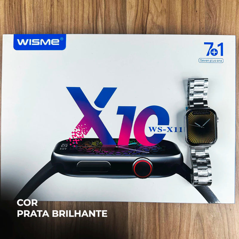 KIT WS-X11 | Séries 10 | 7 Pulseiras
