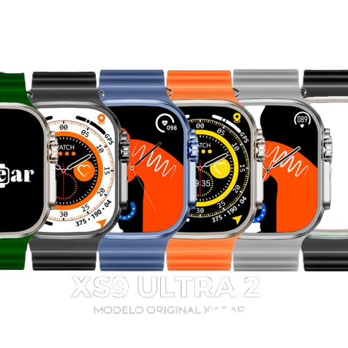 Smartwatch XS9 ULTRA 2 | MODELO CUSTO-BENEFÍCIO ORIGINAL XWEAR