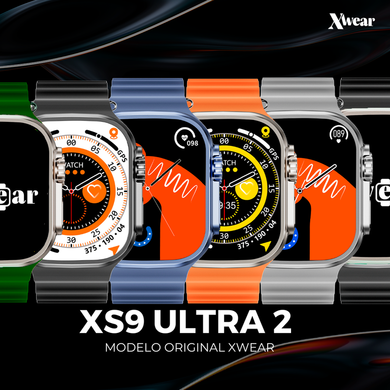 Smartwatch XS9 ULTRA 2 | MODELO CUSTO-BENEFÍCIO ORIGINAL XWEAR